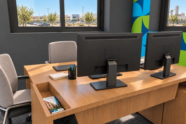 Conseil clients · Est — L’espace en usage