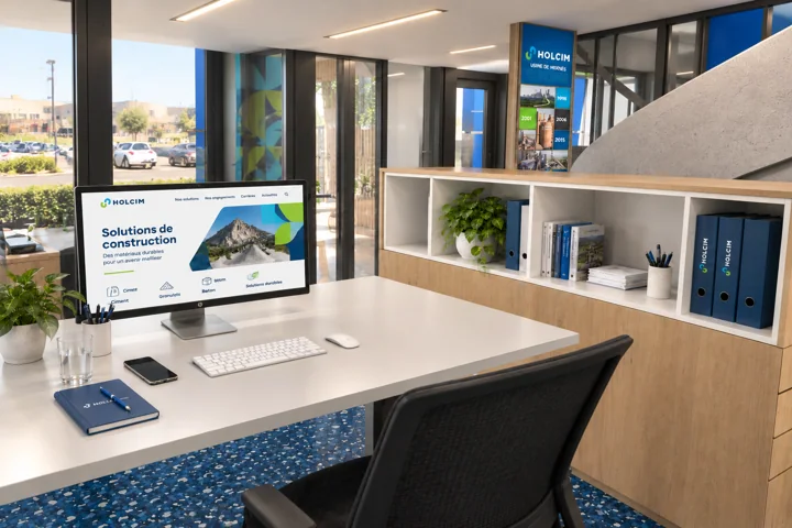Bureau du rez-de-chaussée — L’espace en usage