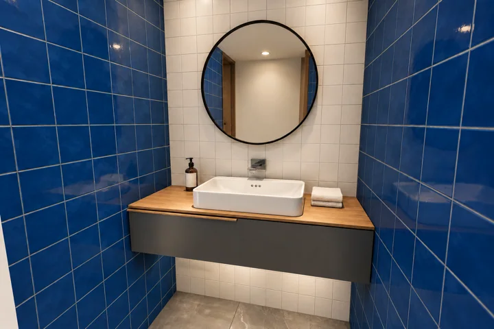 Espace lavabo · RDC — Vue d’ensemble