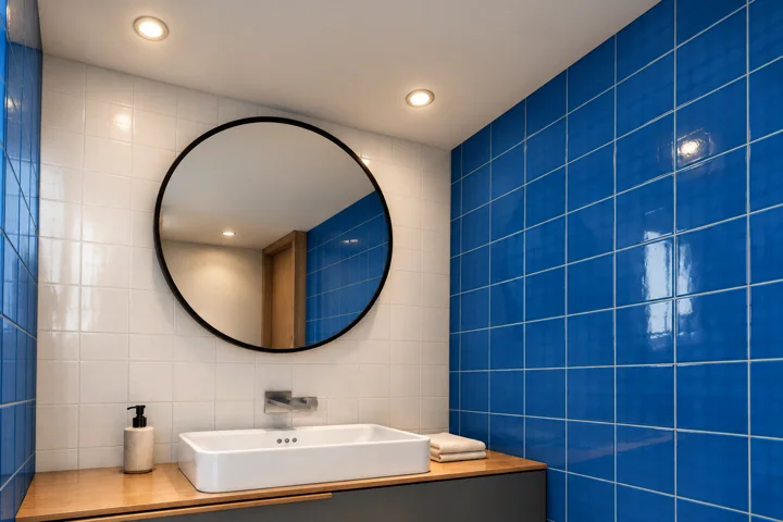 Espace lavabo · RDC — L’espace en usage