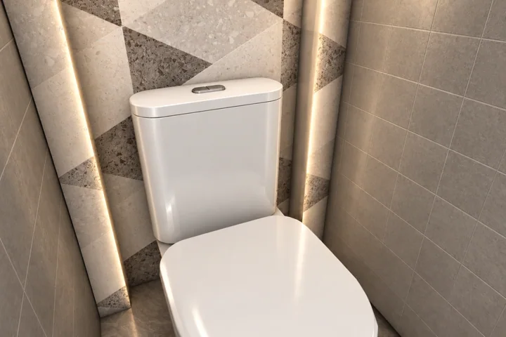 Sanitaires · RDC — L’espace en usage