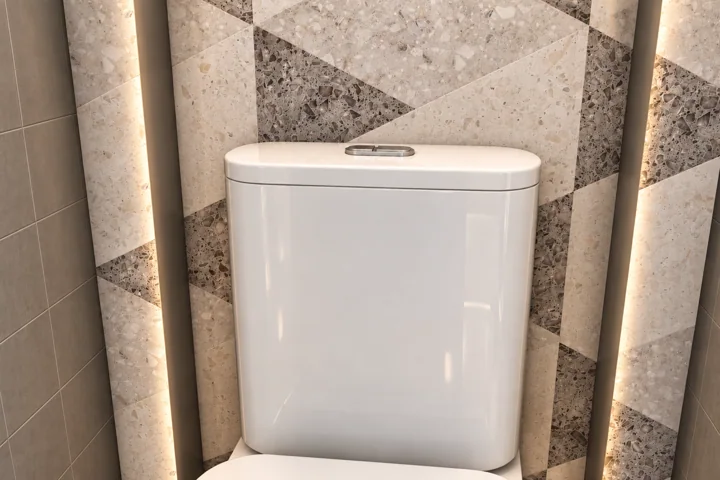Sanitaires · RDC — Matières & détails