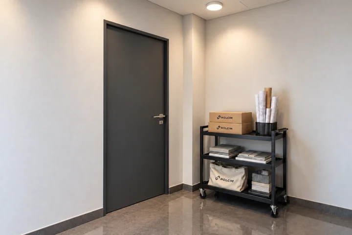 Local de service — Autre perspective