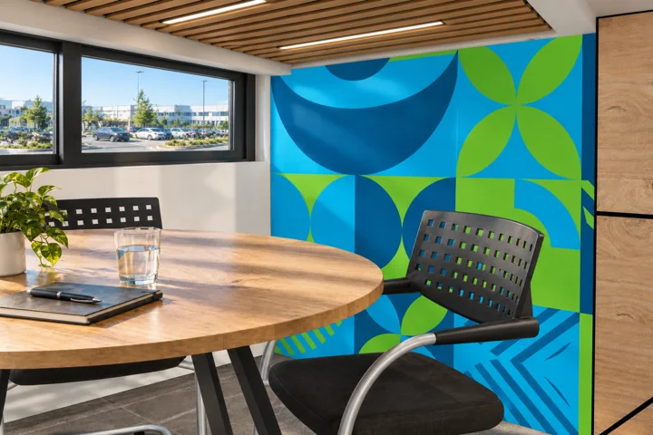 Espace de réunion — Matières & détails