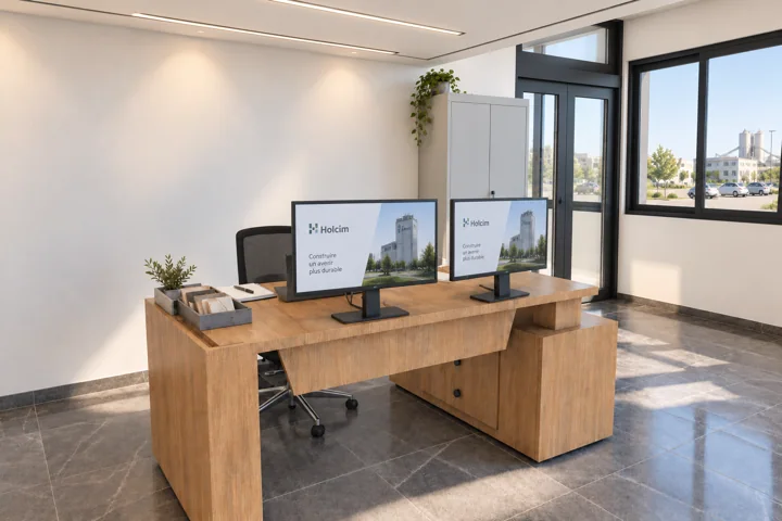 Bureau Ouest — Vue d’ensemble