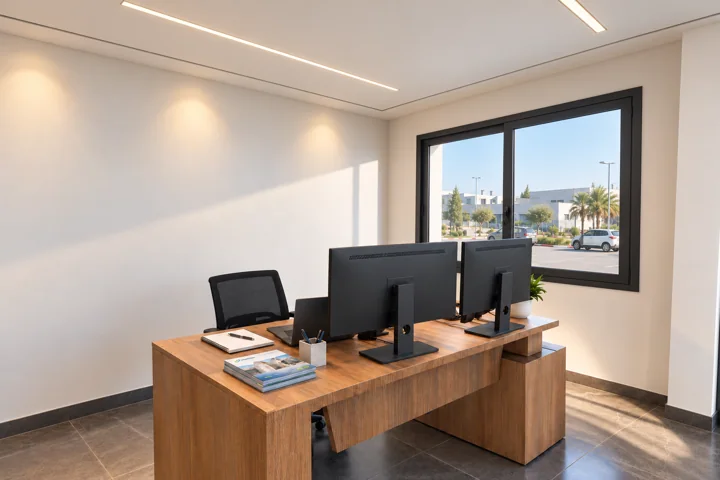 Bureau central — Vue d’ensemble