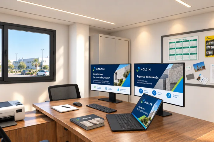 Bureau central — L’espace en usage