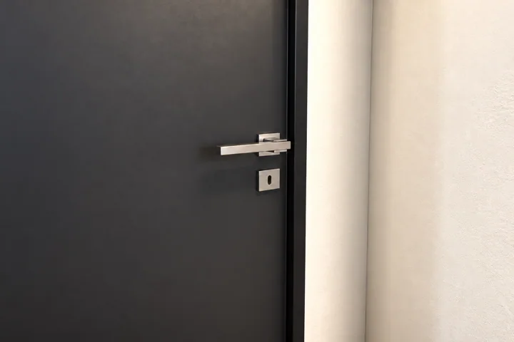 Sanitaires · Étage — Matières & détails