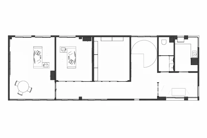 Plan monochrome · Étage — Plan monochrome · Étage